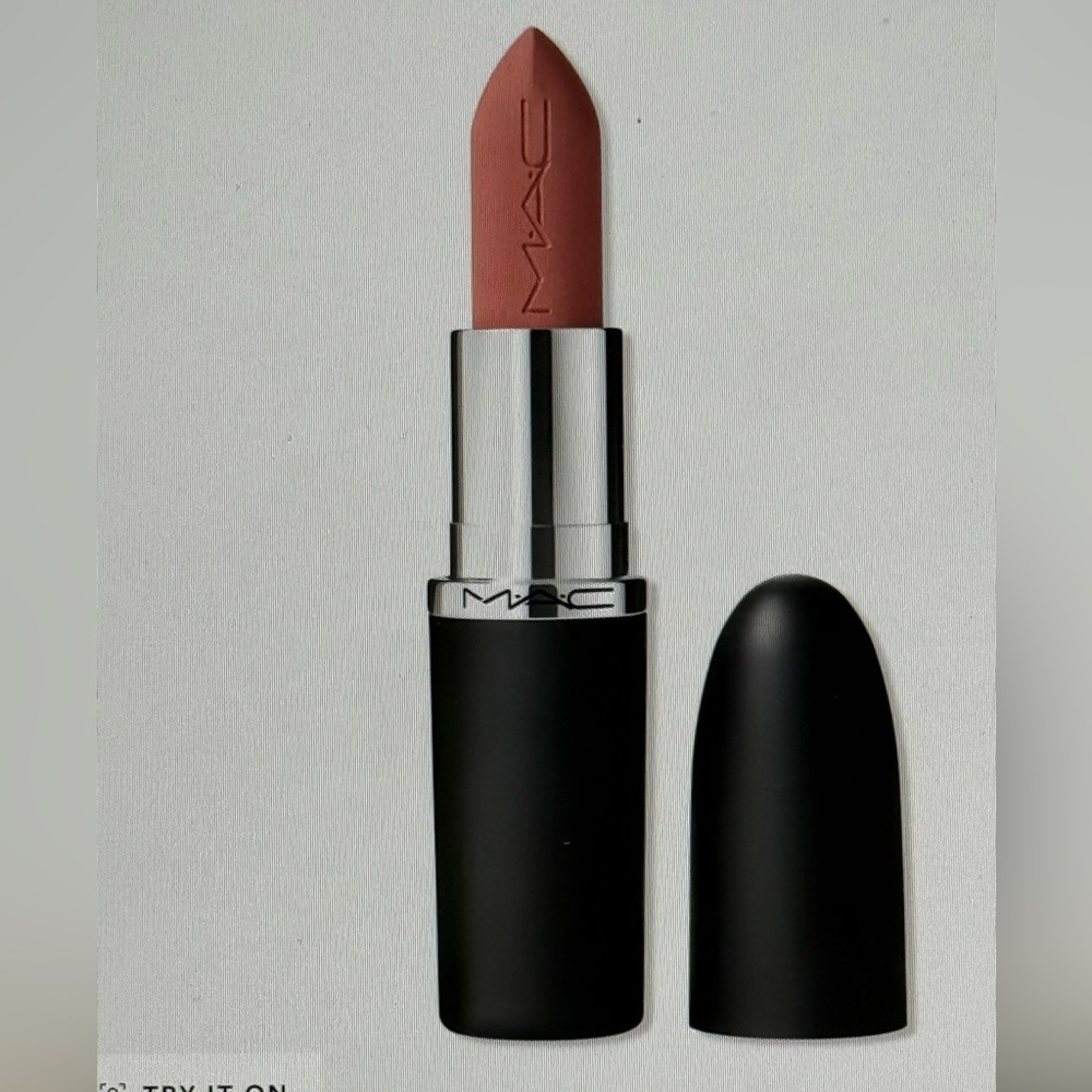 MAC Cosmetics Satin Matte Lipstick- Honey Love - Never Used